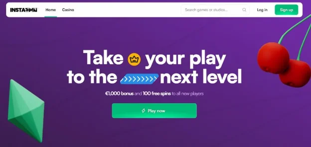 Instaspin – meest overzichtelijke online casino zonder Cruks 
